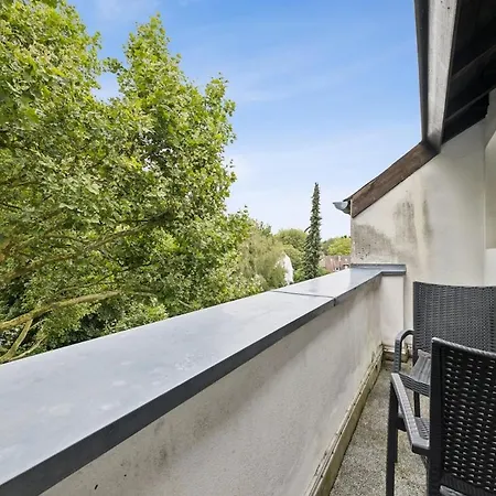 Messe Parkplatz Lage Apartment